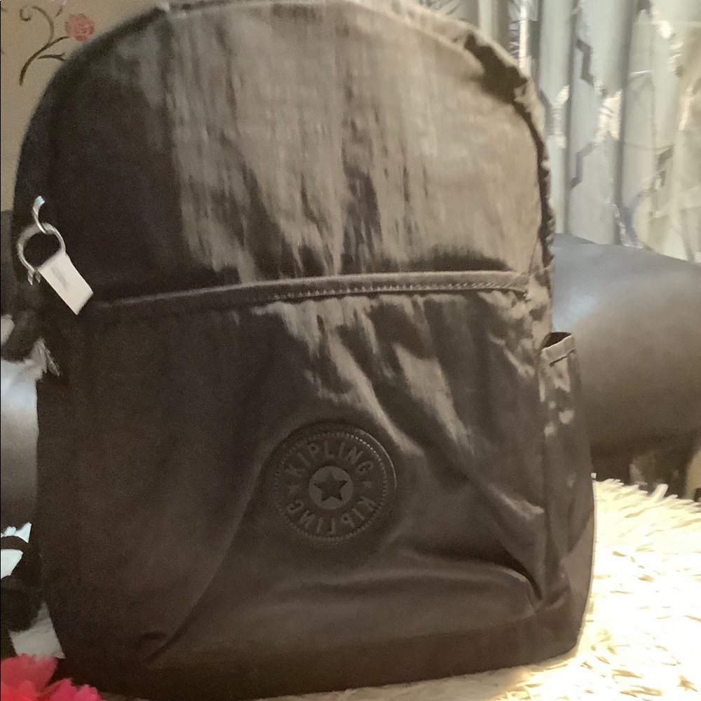 Kipling Bennett Medium Backpack Black Noir
